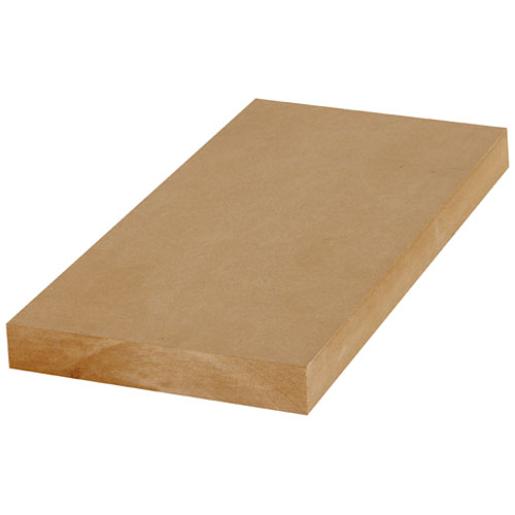MDF Wood Fibre Panel 1 in. x 4 ft. x 8 ft.