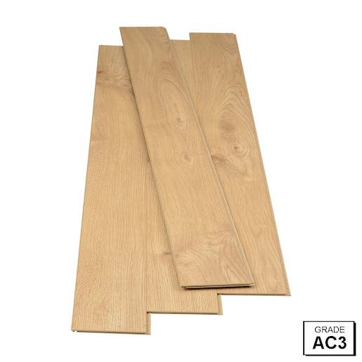 Sherwood Oak Laminate Flooring 12 mm