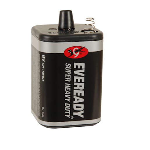 Eveready Battery 6 V