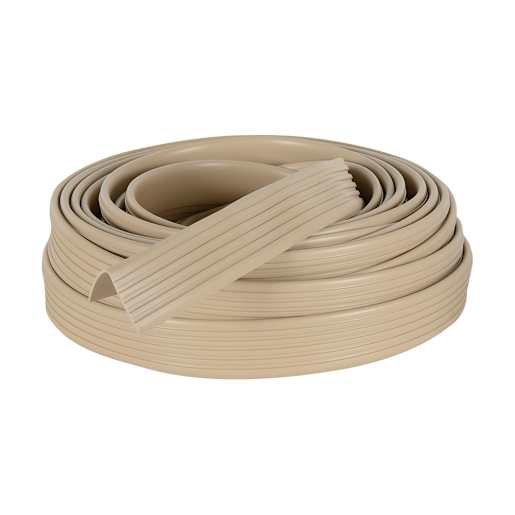 Nez de marche en vinyle beige 2 po vrac