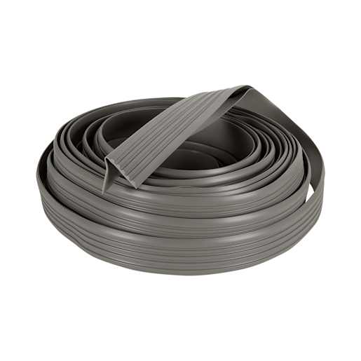 Vinyl Stair Nosing Grey 2 in. Bulk