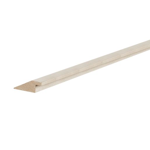 Floor 12 mm Finishing Edge Maple 36 in.