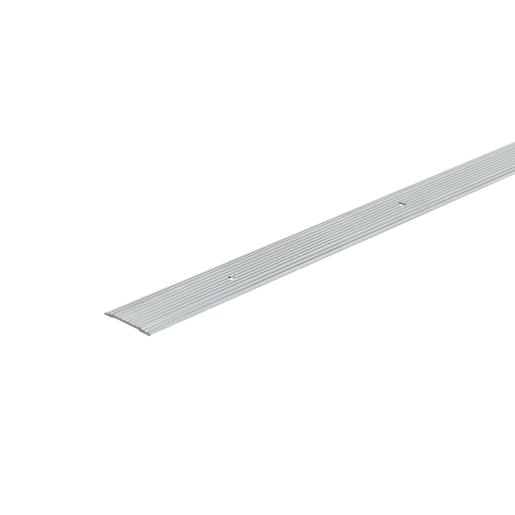Bordure à plancher plate argent 1 1/4 po x 36 po