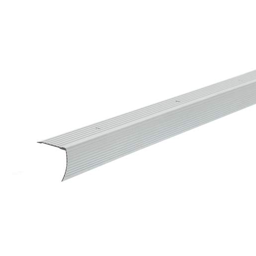 Nez de marche argent 1 1/8 po x 36 po