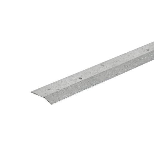Silver Bevelled Floor Edging 1-3/8 in. x 96 in.