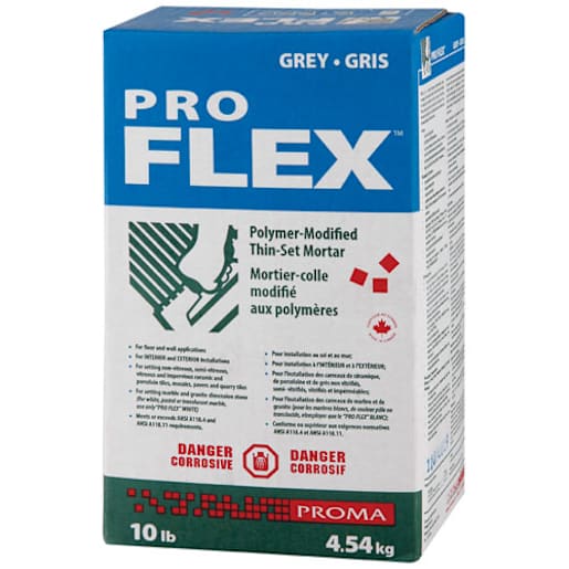 Pro Flex Mortar 4.54 kg