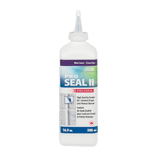 Pro Seal II Grout Water-Based Sealer 500 ml