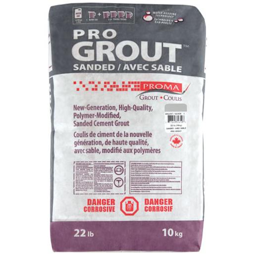 Sanded Grout 10 kg Silver