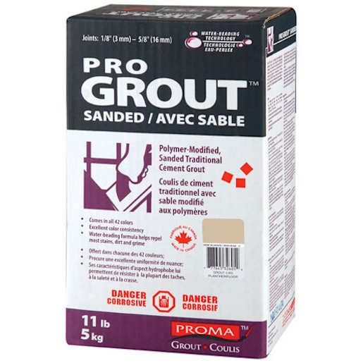 Sanded Grout 5 kg Irish Cream