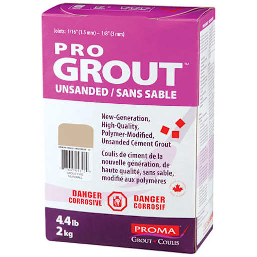 Unsanded Grout 2 kg Irish Irish Cream