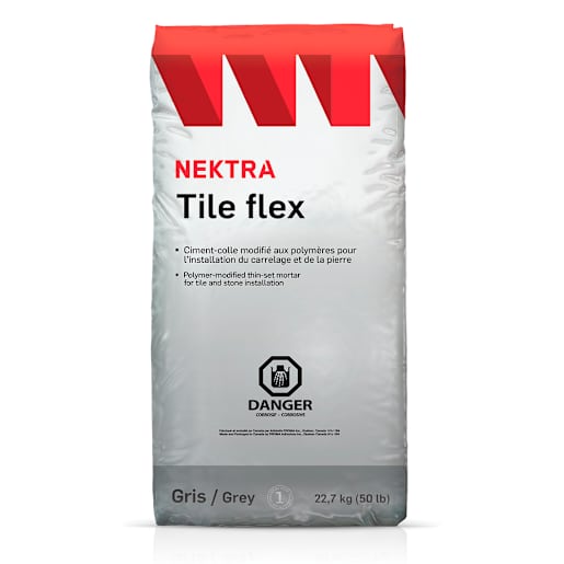 Ciment-colle Tile Flex 22,7 kg NEKTRA