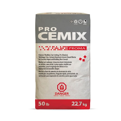 Ciment prémélangé Pro Cemix 22,7 kg