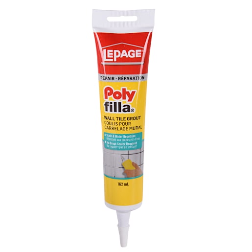 Coulis pour carrelage mural blanc 162 ml