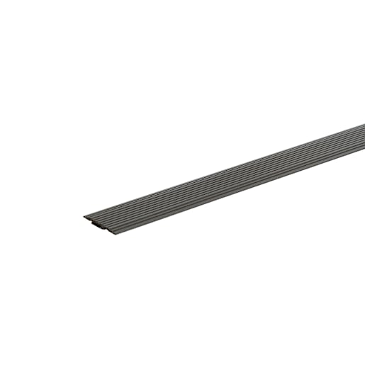 Mocha Flat Floor Edging 1-1/4 in. x 36 in.