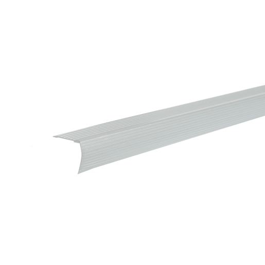 Satin Silver Stair Nosing 36 in.