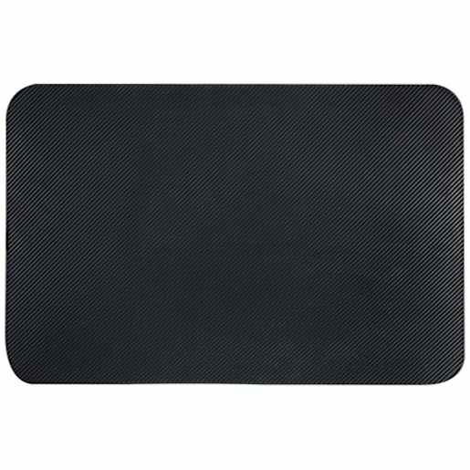 Rubber Tread Mat 22 in. x 33 in. Black