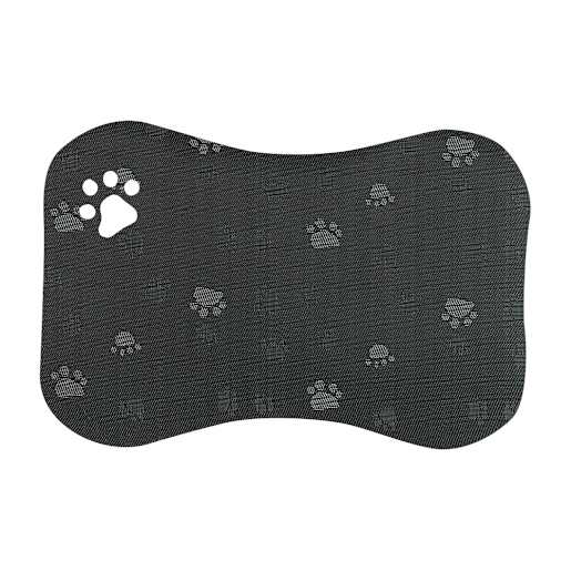 Pet Mat Grey 15 3/4 in. x 23 5/8 in.