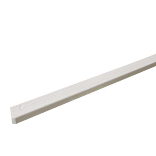 Acadia Aluminum J Moulding 1/2 in. x 10 ft.