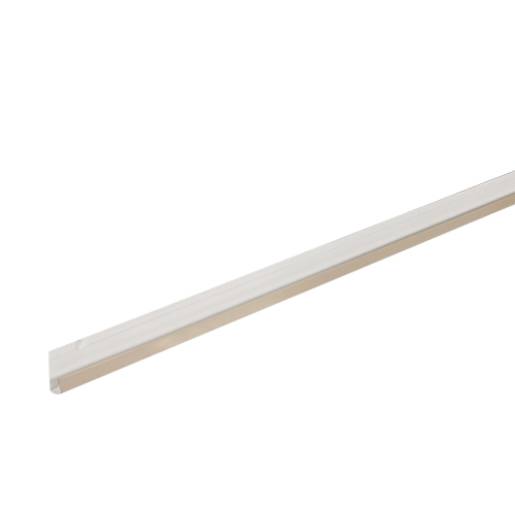 Sand Aluminum J Moulding 1/2 in. x 10 ft.