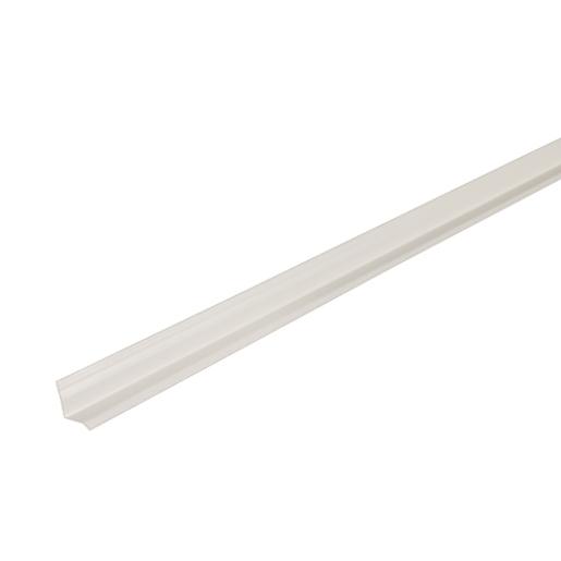 White Aluminum Drip Moulding