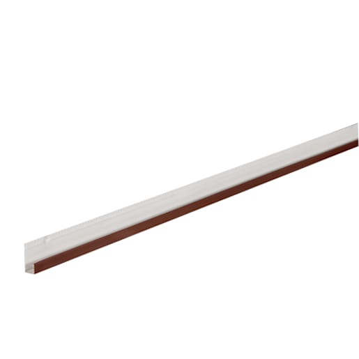 Moulure en J en aluminium rouge campagne