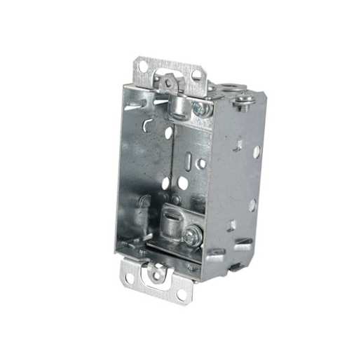 Boîte électrique rectangulaire 1 1/2 po