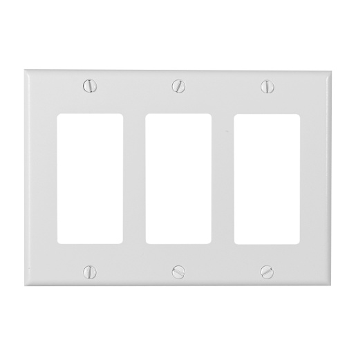 Decora Triple Plate