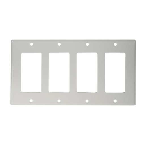 Decora Quadruple Plate