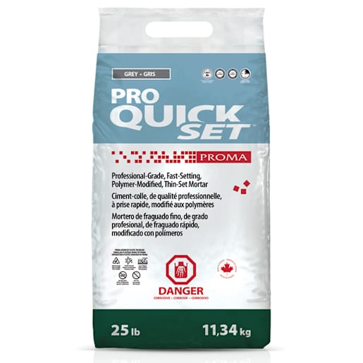 Ciment-colle Pro Quick Set 11,34 kg