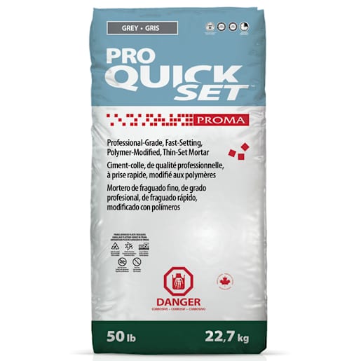 Pro Quick Set Mortar 22.7 kg