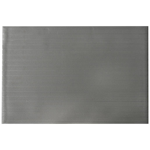 Tapis antifatigue gris pâle 2 pi x 3 pi