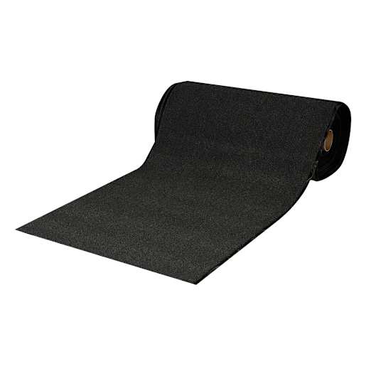 Proguard Entrance Absorbent Runner 48 in. Charcoal Grey Bulk