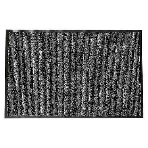 Tapis d’entrée Miller gris 2 pi x 3 pi