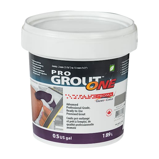 Pro Grout ONE Ready to Use 1.89 L Moon Dust