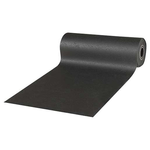 Delta Interior and Exterior Rubber Mat 27 in. Black Bulk