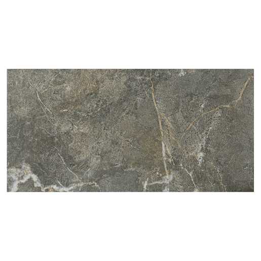 Carreaux de porcelaine Essence Anaya argent 12 po x 24 po