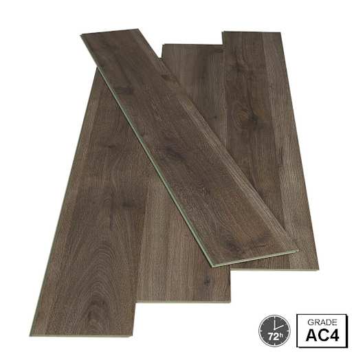 Plancher stratifié Aqua Zero 8 mm Noyer Cayenne