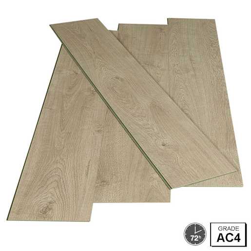Aqua Zero Western Oak Laminate Flooring 8 mm