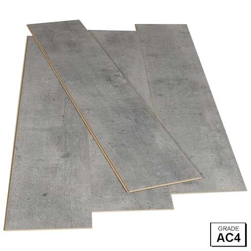 Millenium Concrete Laminate Flooring 8 mm