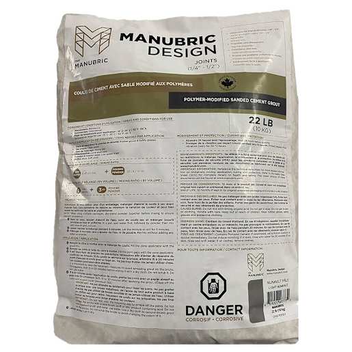 Nunavut Light Grey Hybrid Cement Grout 10 kg