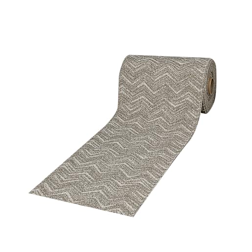 Toulouse Interior Carpet Runner 24 in. Greige Bulk