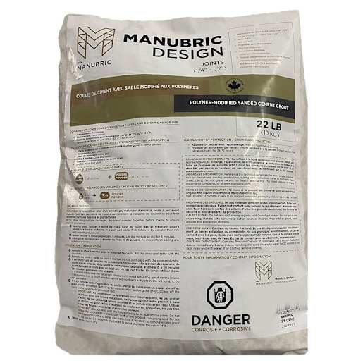 Black Hybrid Cement Grout 10 kg