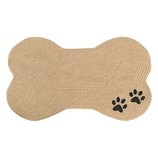 Kochi Pet Mat 15 3/4 in. x 23 5/8 in. Natural