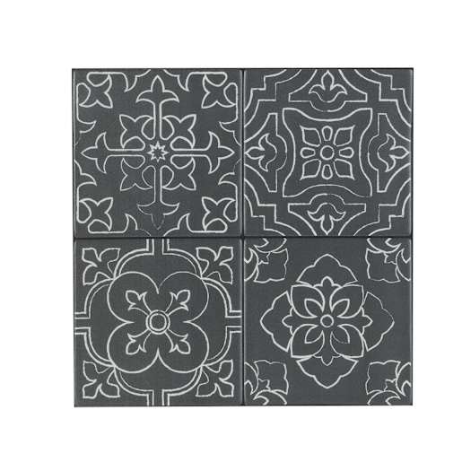 SMART TILES Vintage Vinci Peel&Stick Tiles 9 in. x 9 in. Pkg/4