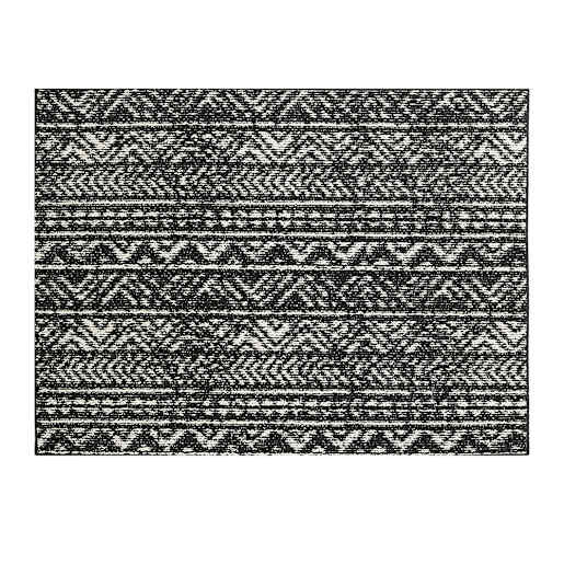Ankara Abstract Interior Rug 3 ft. x 4 ft. Dark