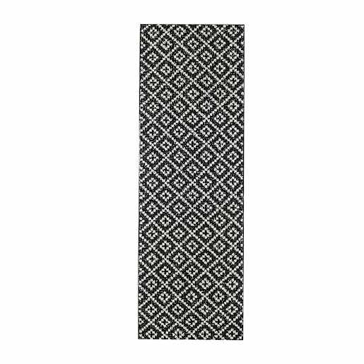 Harlow Geo Interior Rug 2 ft. x 6 ft. Dark