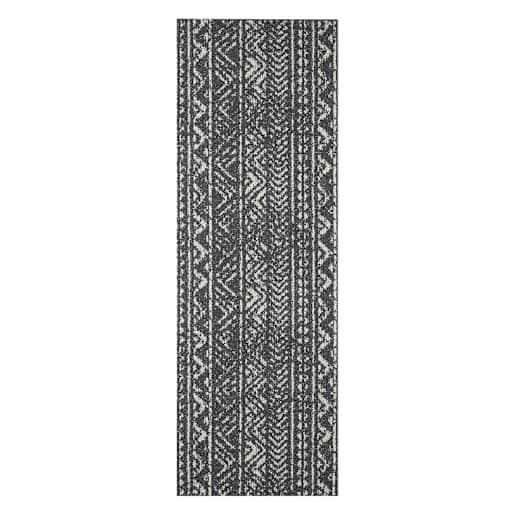 Ankara Abstract Interior Rug 2 ft. x 6 ft. Obscur