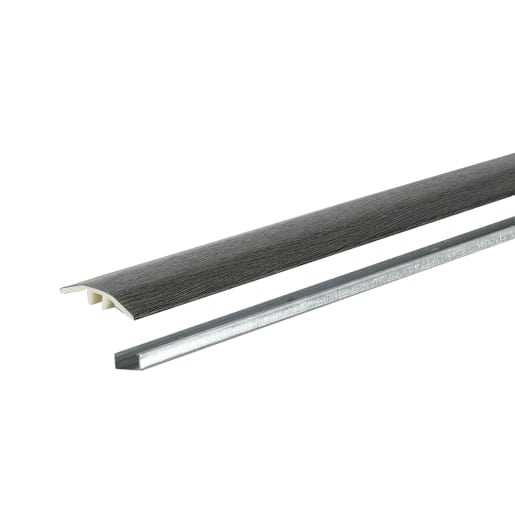 Moulure à plancher 3 en 1, 72 po n° 7194