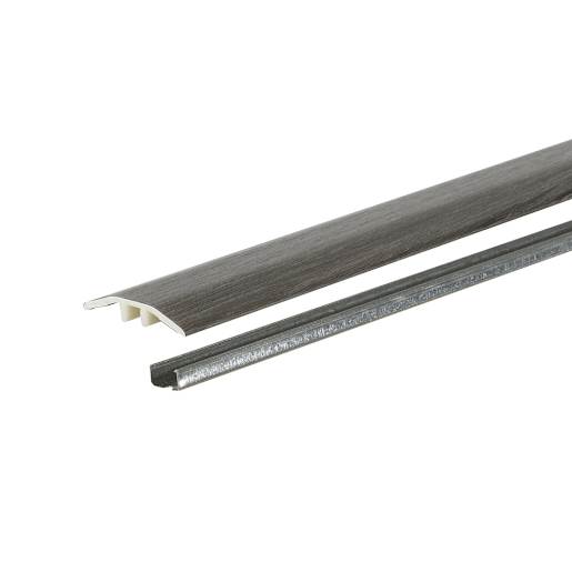 Moulure à plancher 3 en 1, 72 po n° 7639