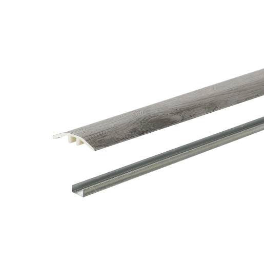 Moulure à plancher 3 en 1, 72 po n° 7717